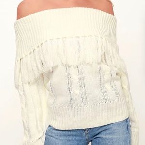 Lulus sweater